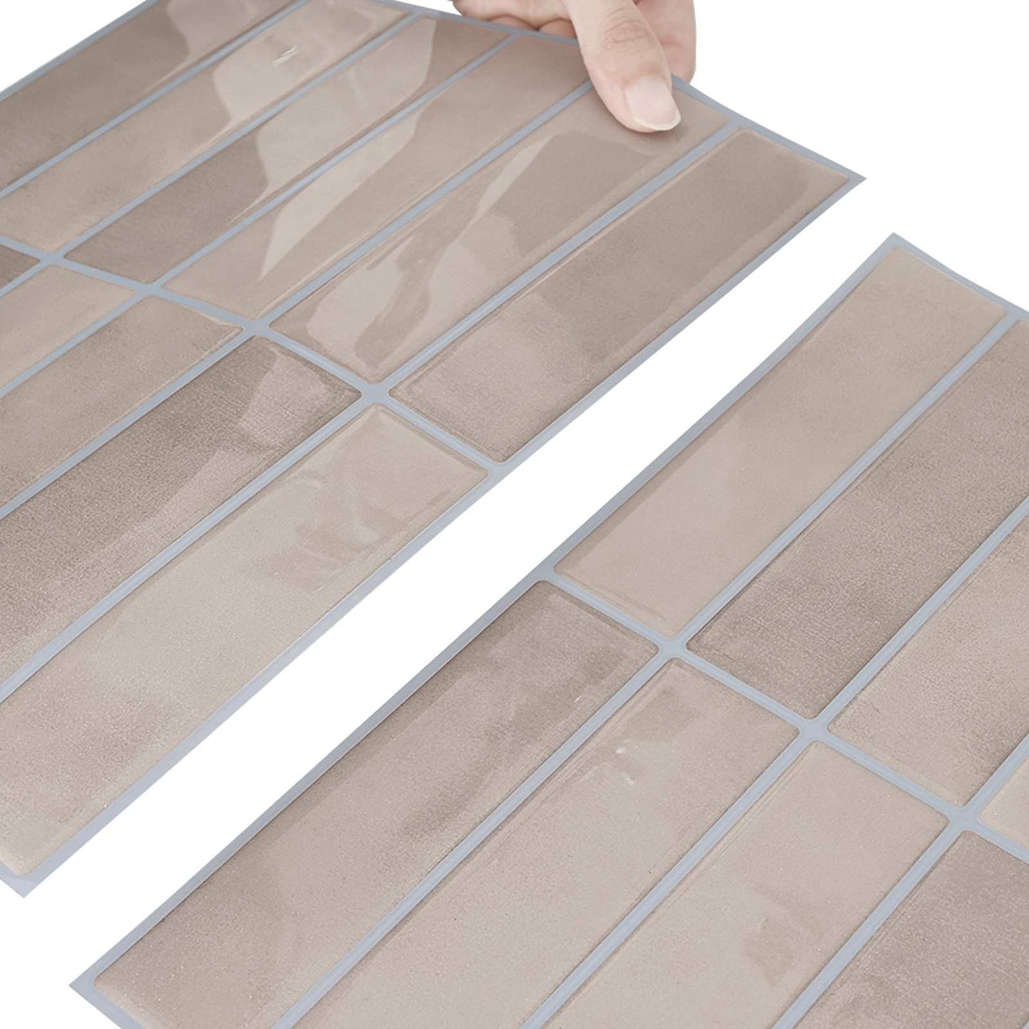 Rectangular Tile 20 pcs Beige Coffee 29 x 23 x 0.08 cm
