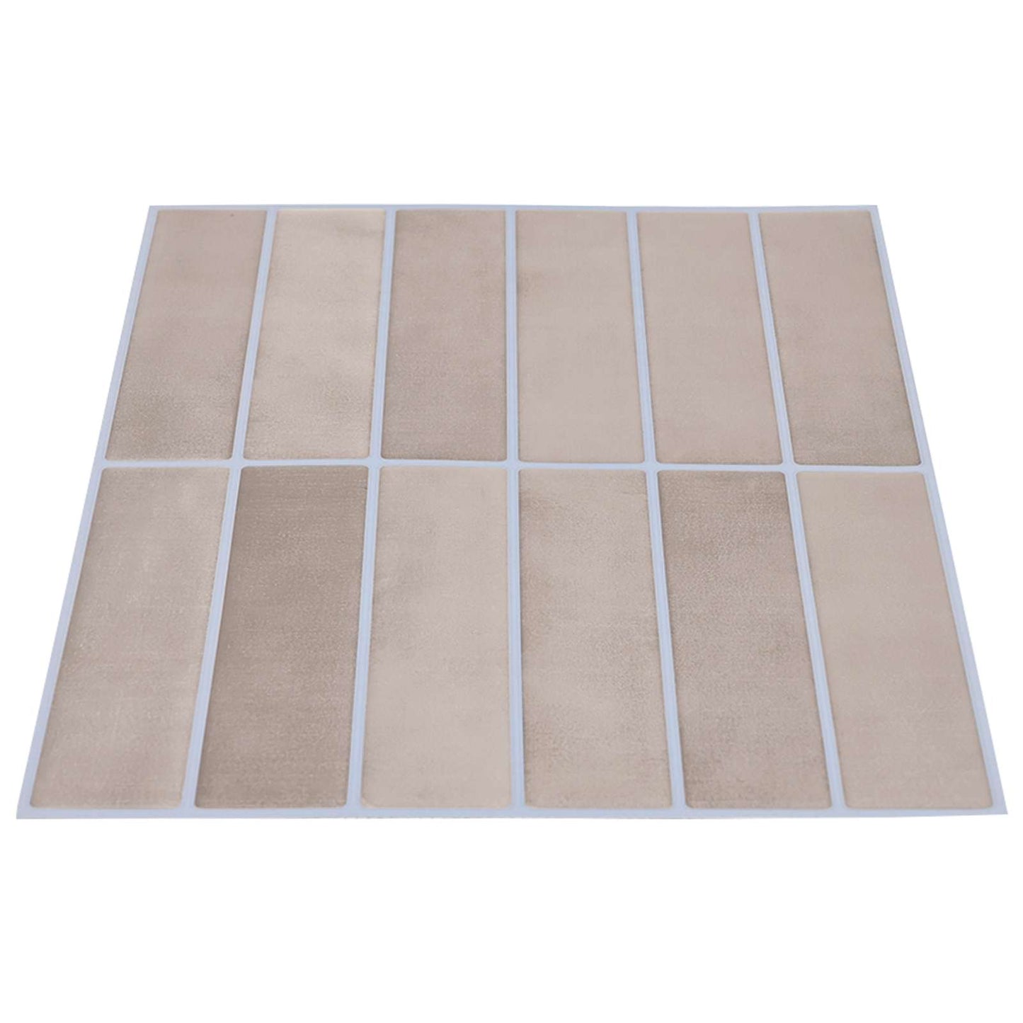 Rectangular Tile 20 pcs Beige Coffee 29 x 23 x 0.08 cm