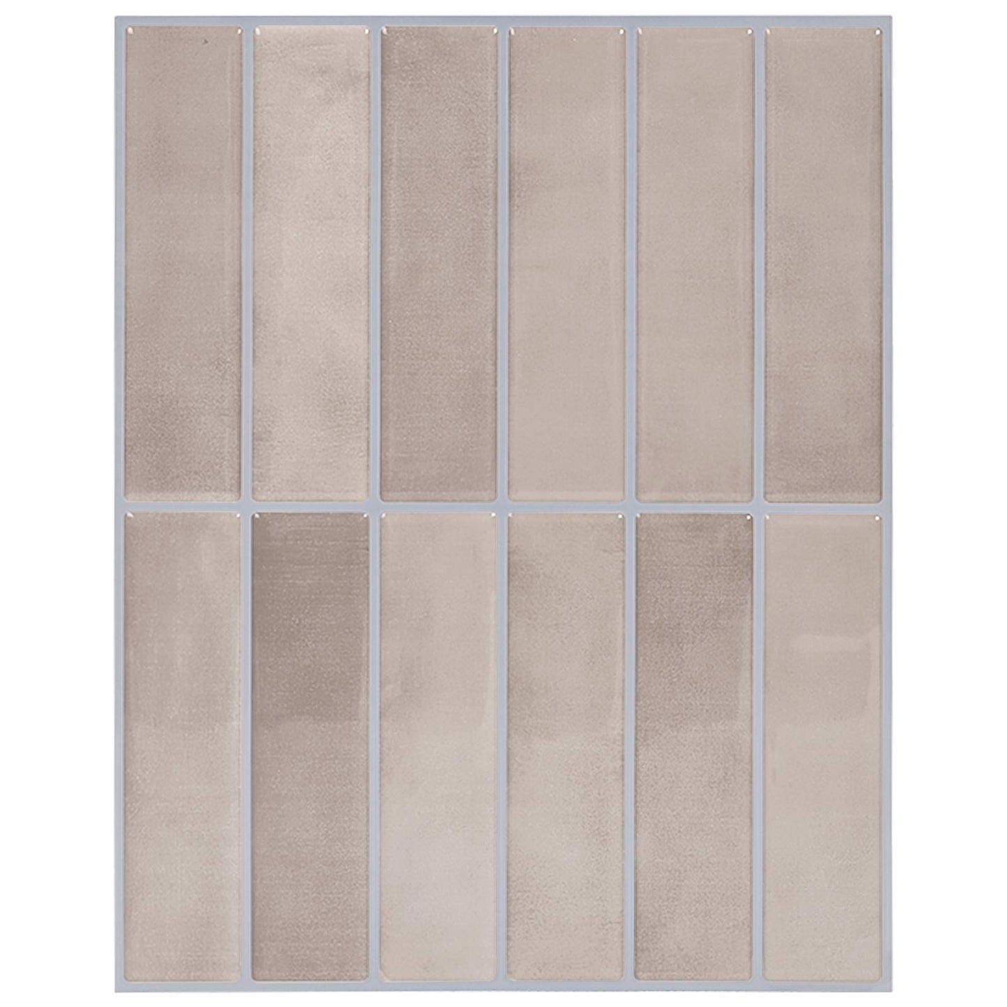 Rectangular Tile 20 pcs Beige Coffee 29 x 23 x 0.08 cm