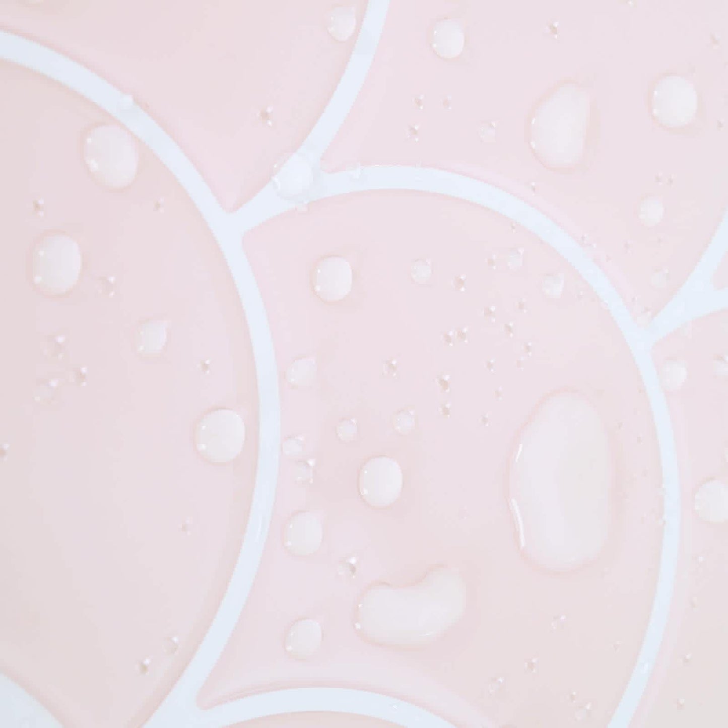 Fish Scale Tile 50 pcs Light Pink 30 x 30 cm