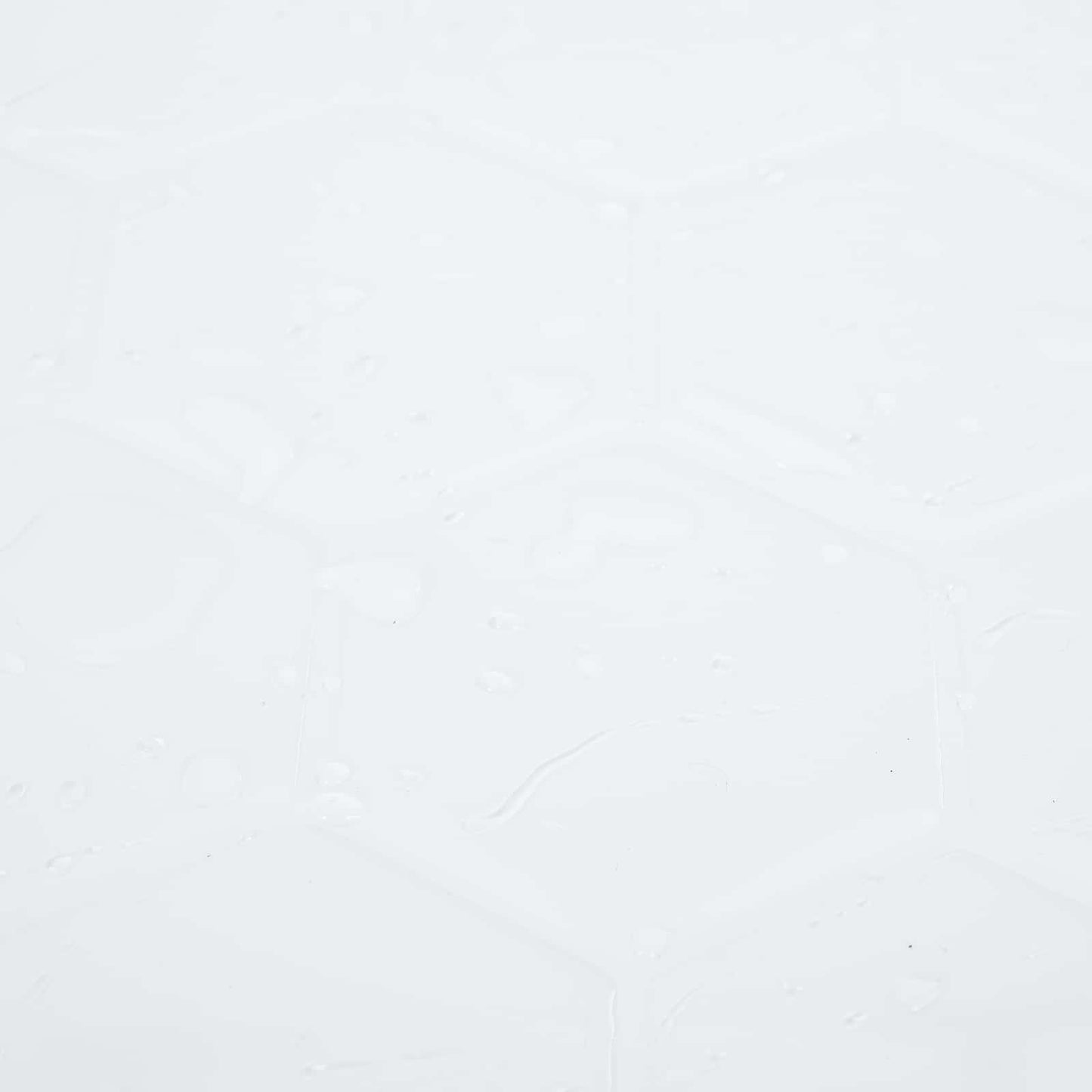 Hexagon Tile 50 pcs White 30 x 30 cm Polyurethane and PET