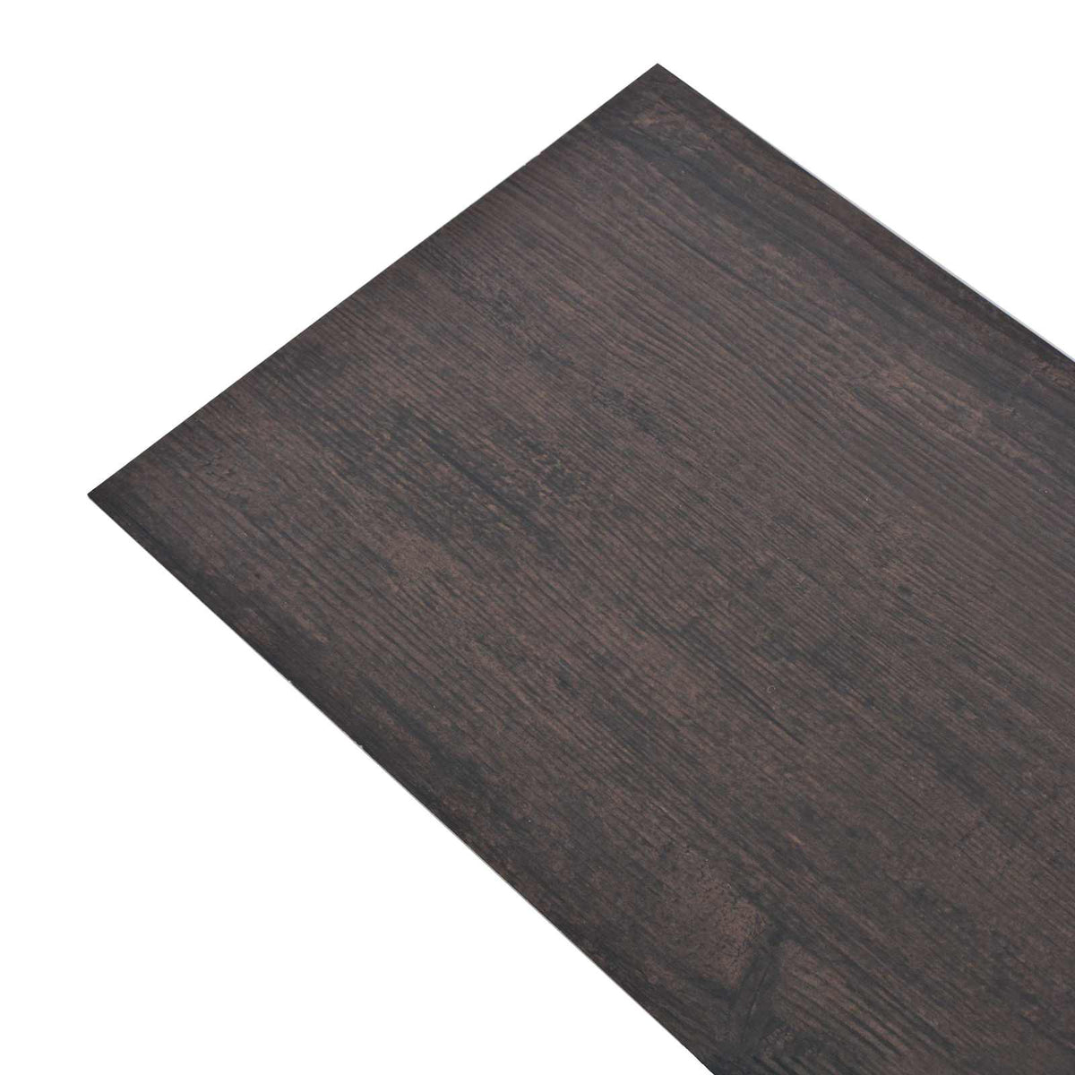 Flooring Planks Oak dark grey 5.26 m² 18 pcs PVC