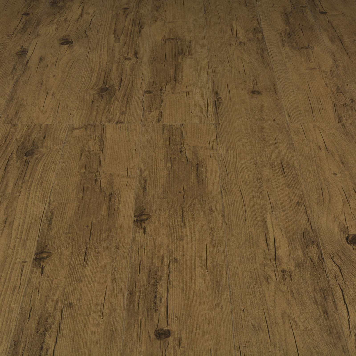 Self-adhesive Flooring Plank Natural Brown 4.46 m² 32 pcs PVC
