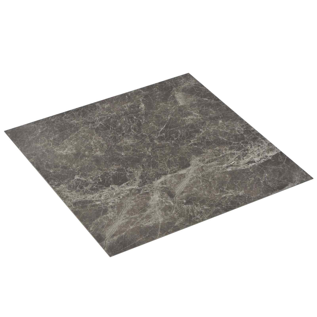 Flooring Planks Black 5.11 m² 55 pcs PVC