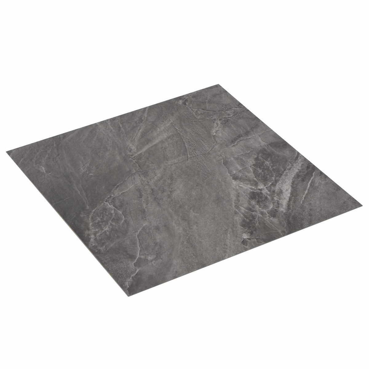 Flooring Planks Black and White 5.11 m² 55 pcs PVC