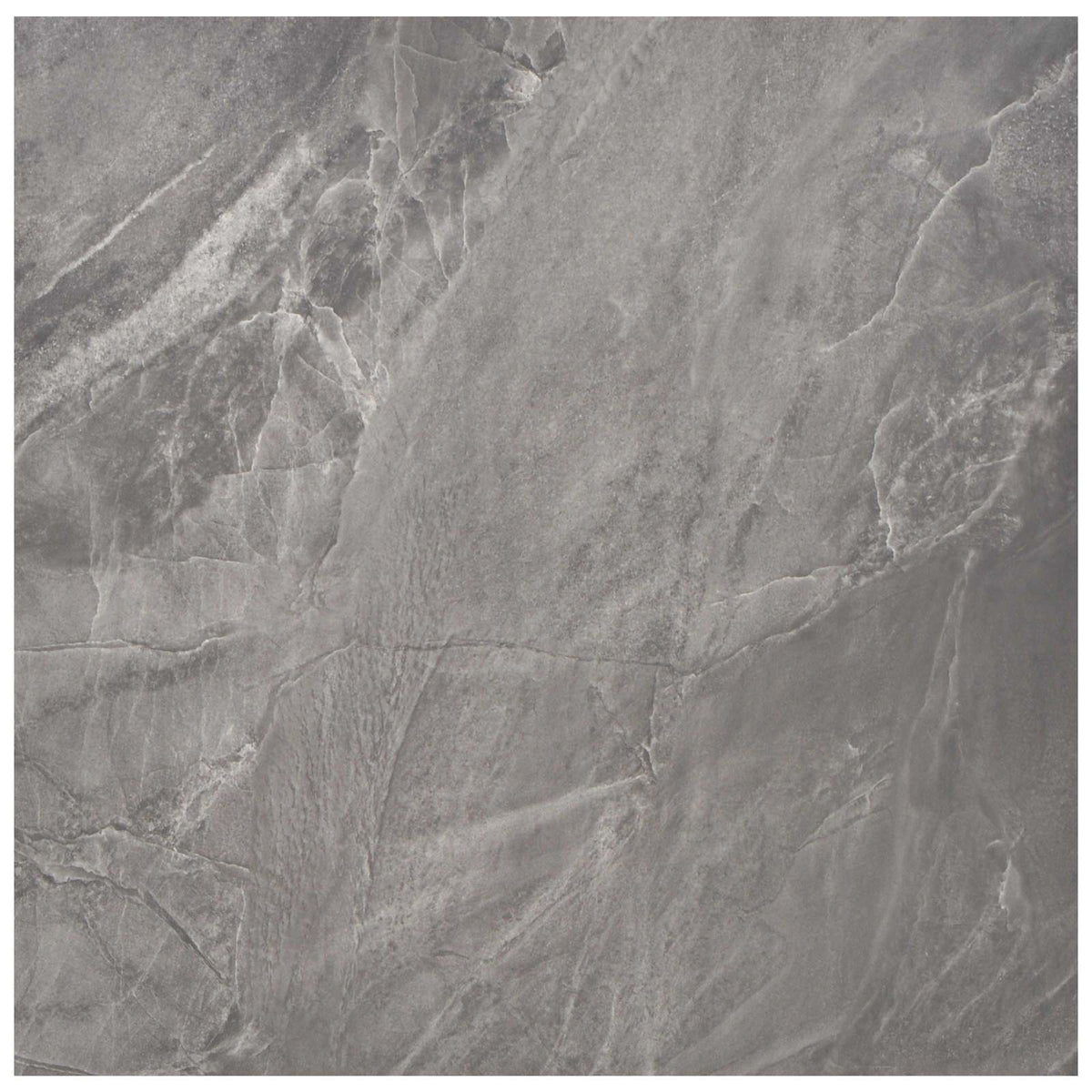 Flooring Planks Black and White 5.11 m² 55 pcs PVC