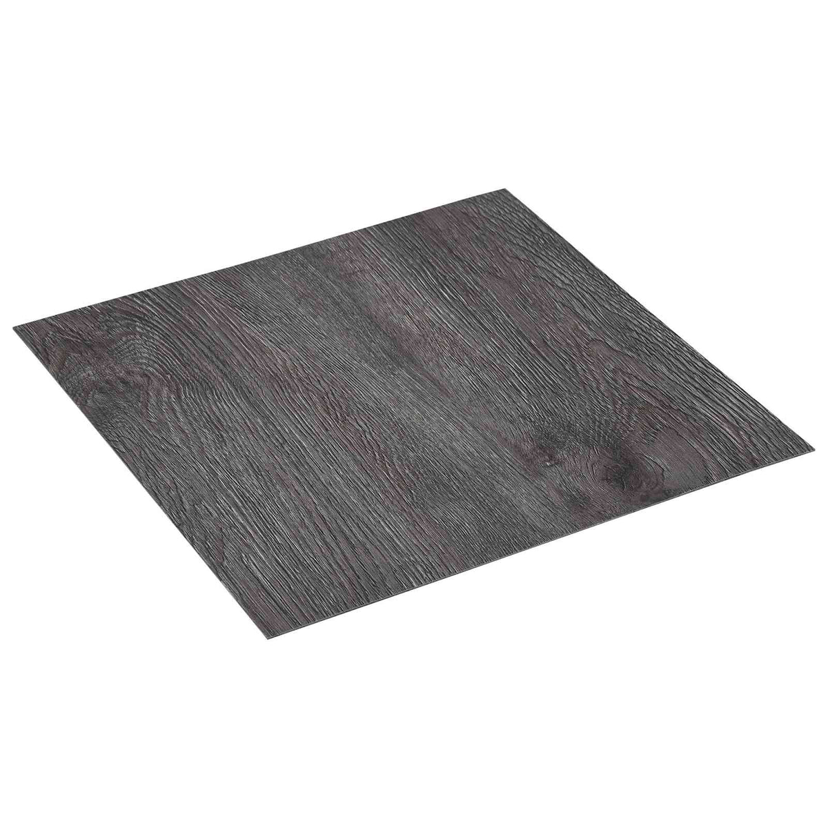 Flooring Planks Black and Grey 5.11 m² 55 pcs PVC