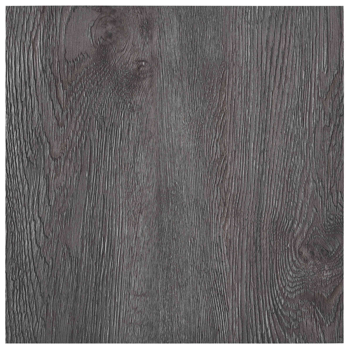 Flooring Planks Black and Grey 5.11 m² 55 pcs PVC