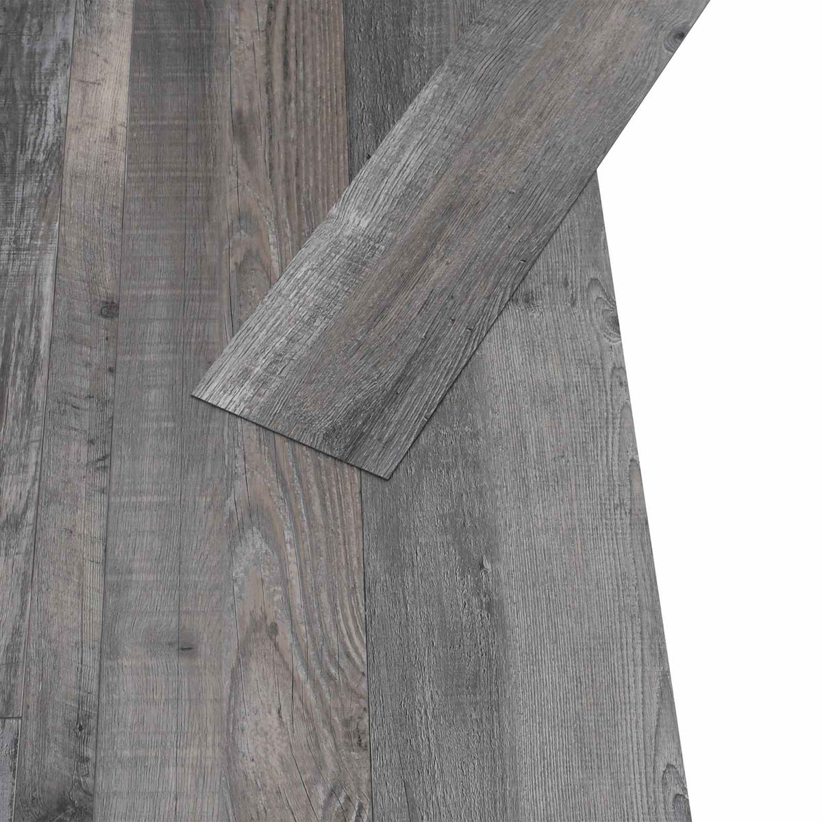 Flooring Planks Industrial wood 5.26 m² 18 pcs PVC