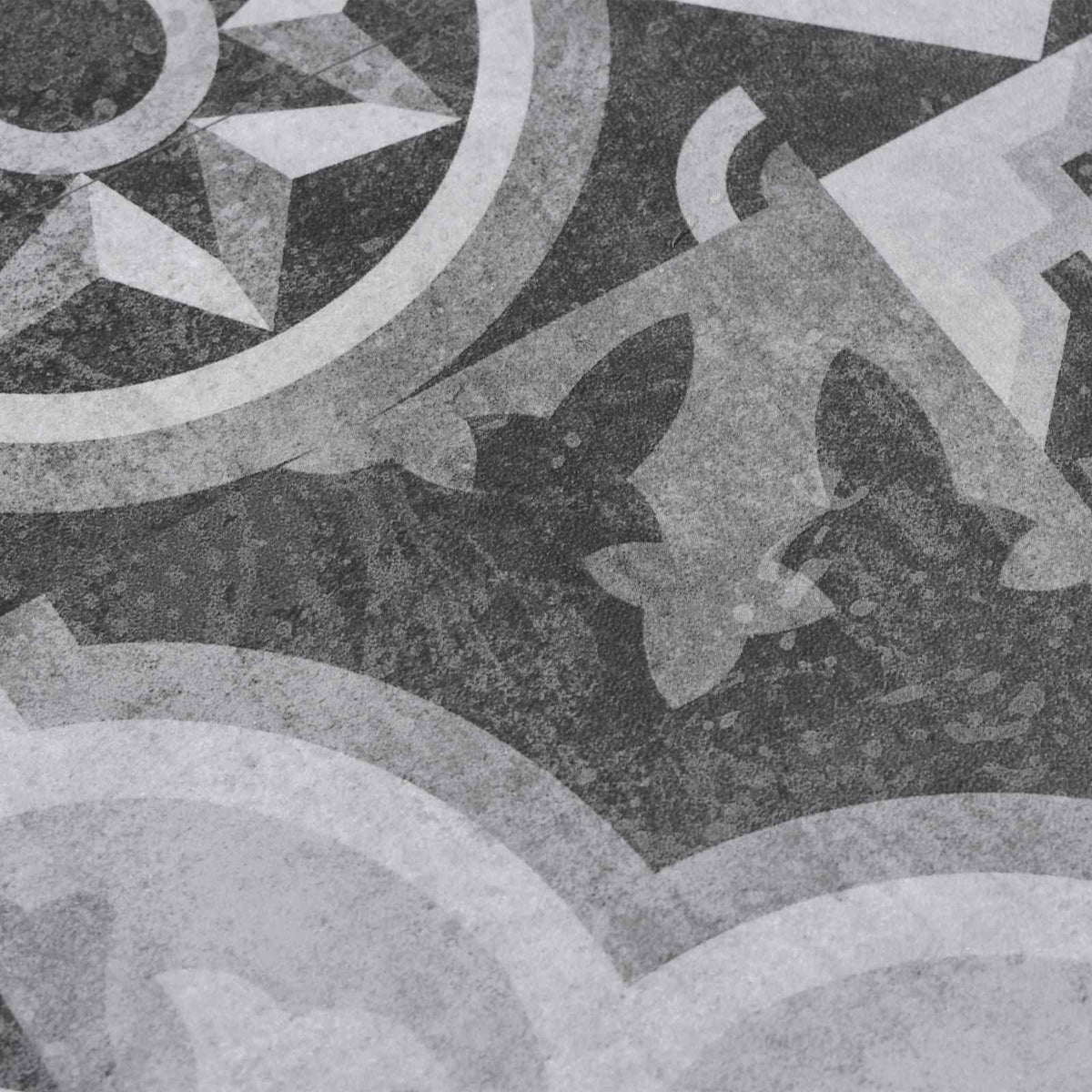 Self-adhesive Flooring Plank Grey Pattern 4.46 m² 32 pcs PVC