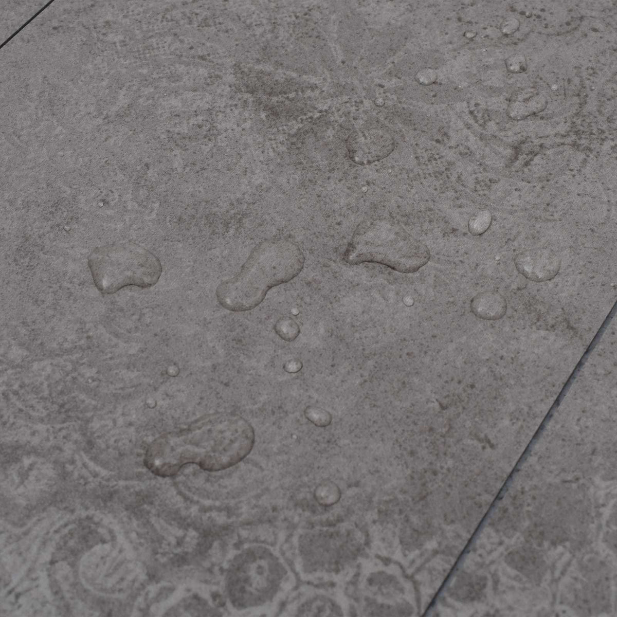Flooring Planks Concrete Grey 5.02 m² 36 pcs PVC