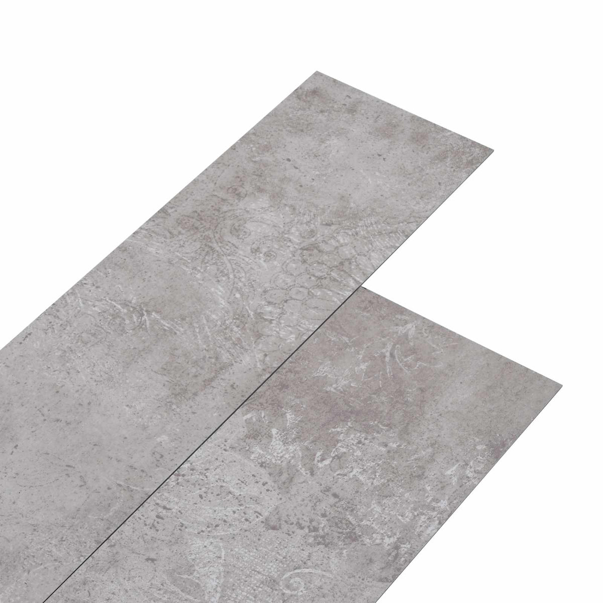 Flooring Planks Earth Grey 5.02 m² 36 pcs PVC
