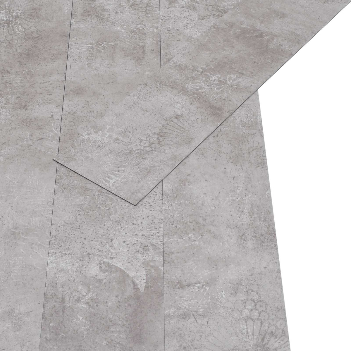 Flooring Planks Earth Grey 5.02 m² 36 pcs PVC