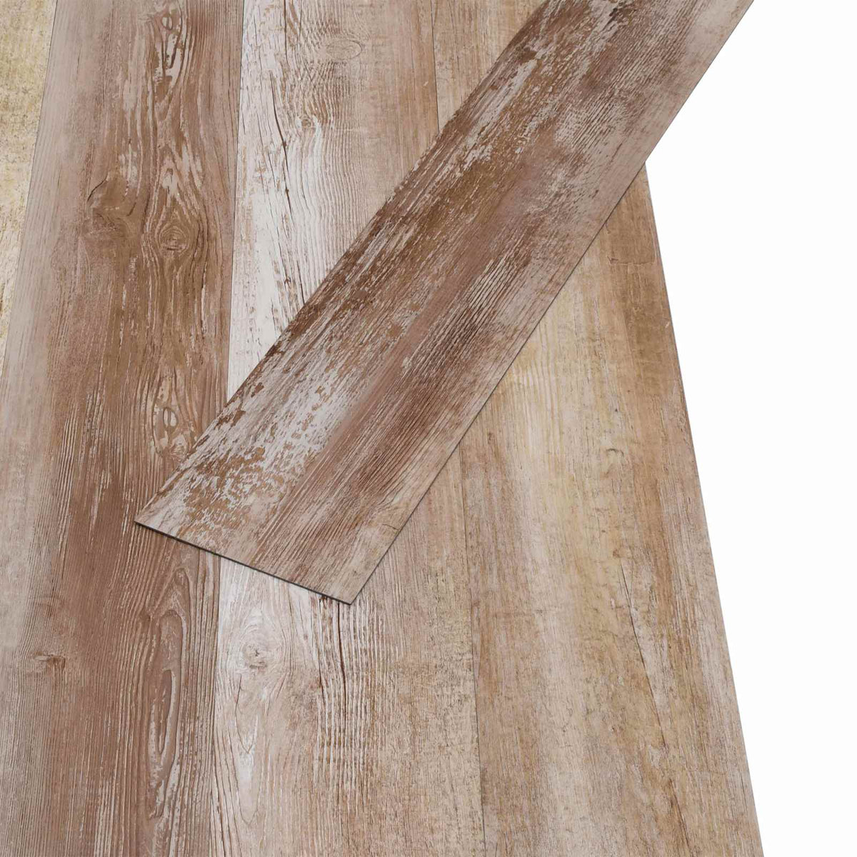 Flooring Planks Wood washed 5.02 m² 36 pcs PVC
