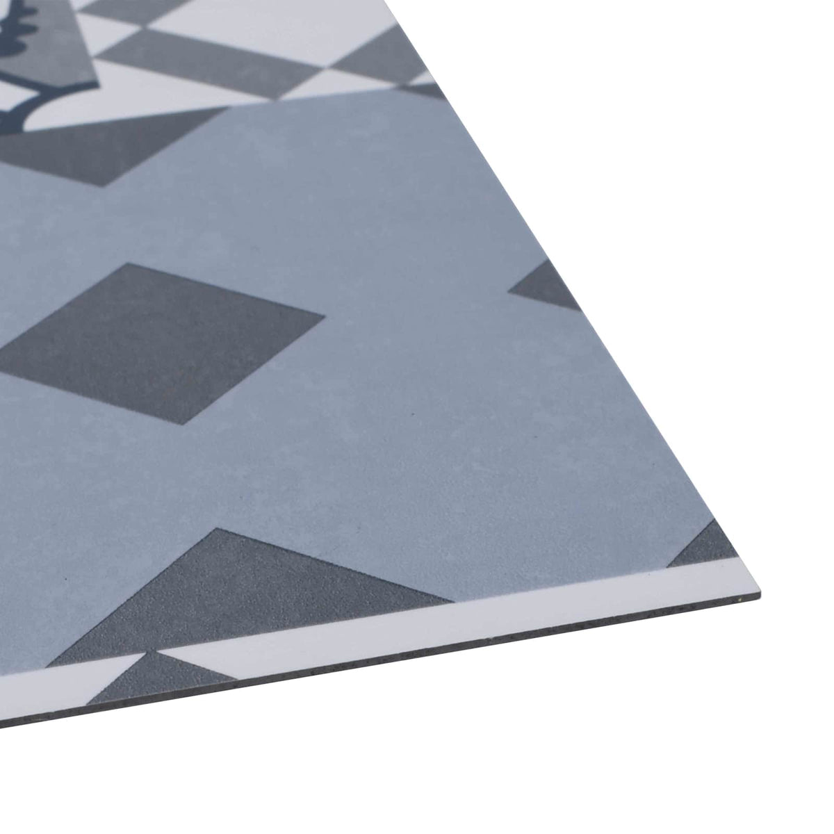 Flooring Planks Coloured pattern 5.11 m² 55 pcs PVC