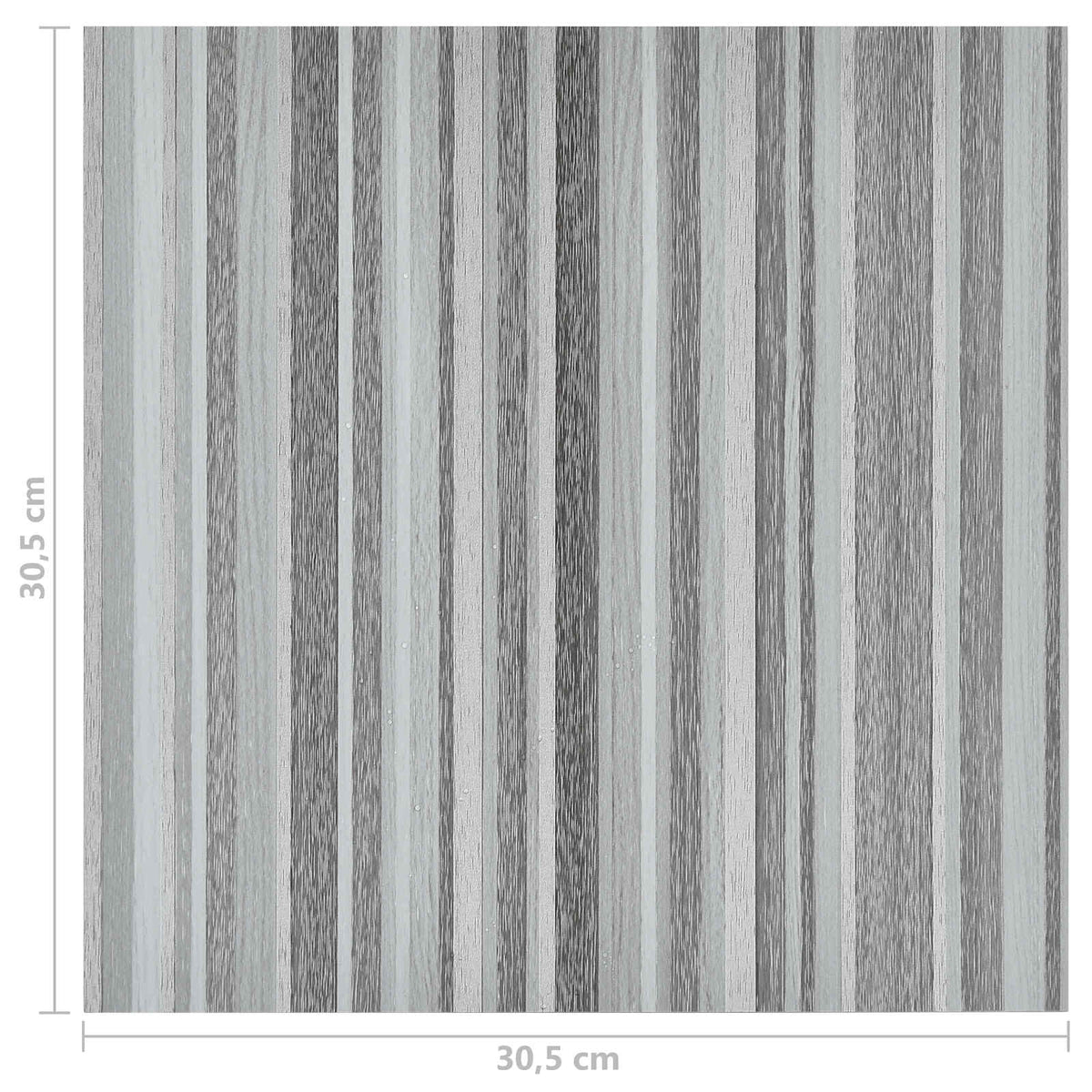 Flooring Planks Stripes 5.11 m² 55 pcs PVC