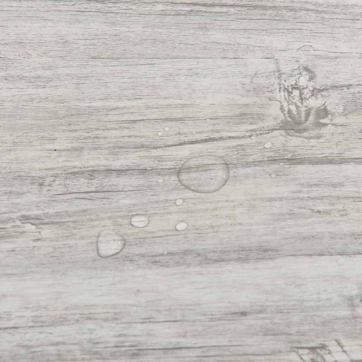 Flooring Planks Grey and Wood 5.11 m² 55 pcs PVC