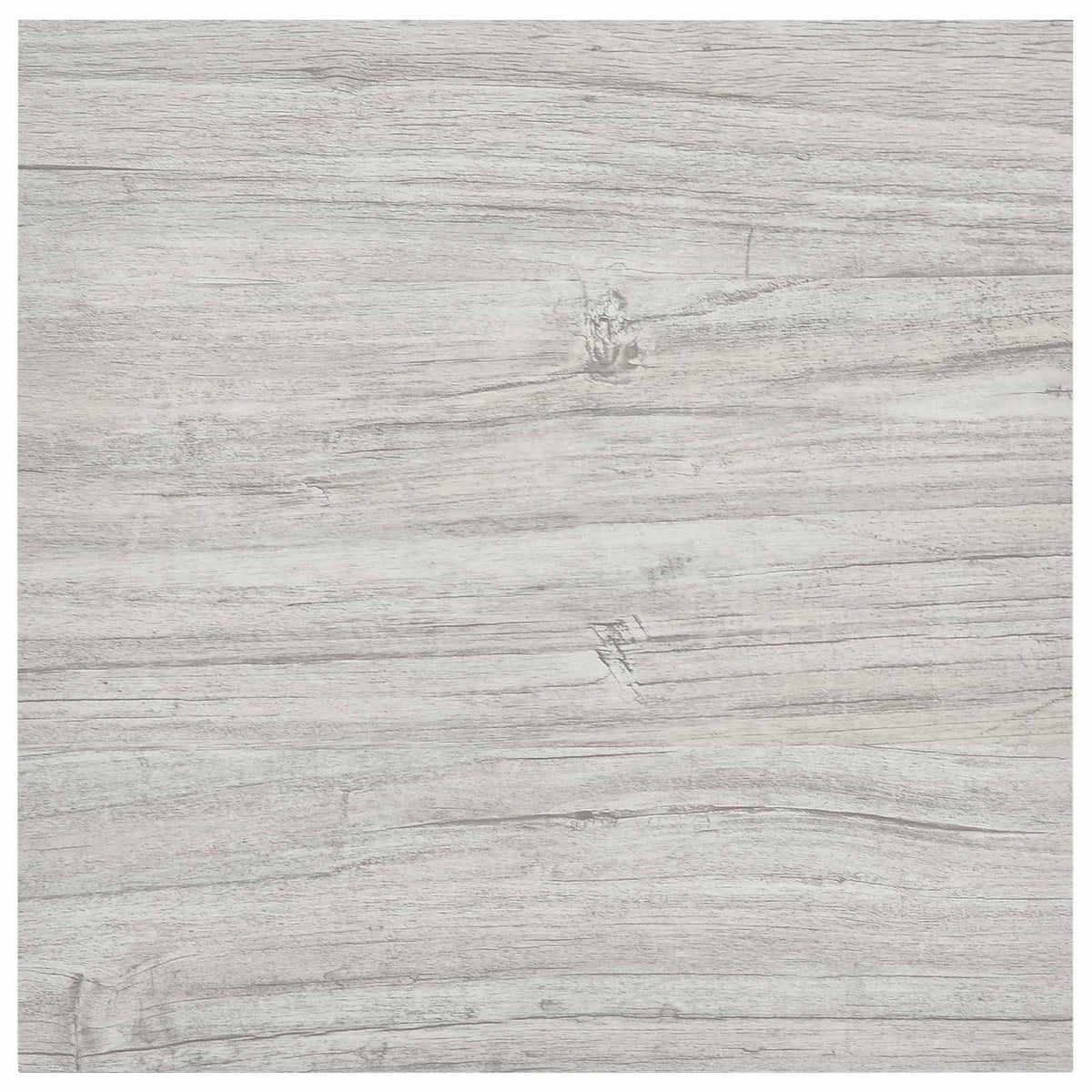 Flooring Planks Grey and Wood 5.11 m² 55 pcs PVC