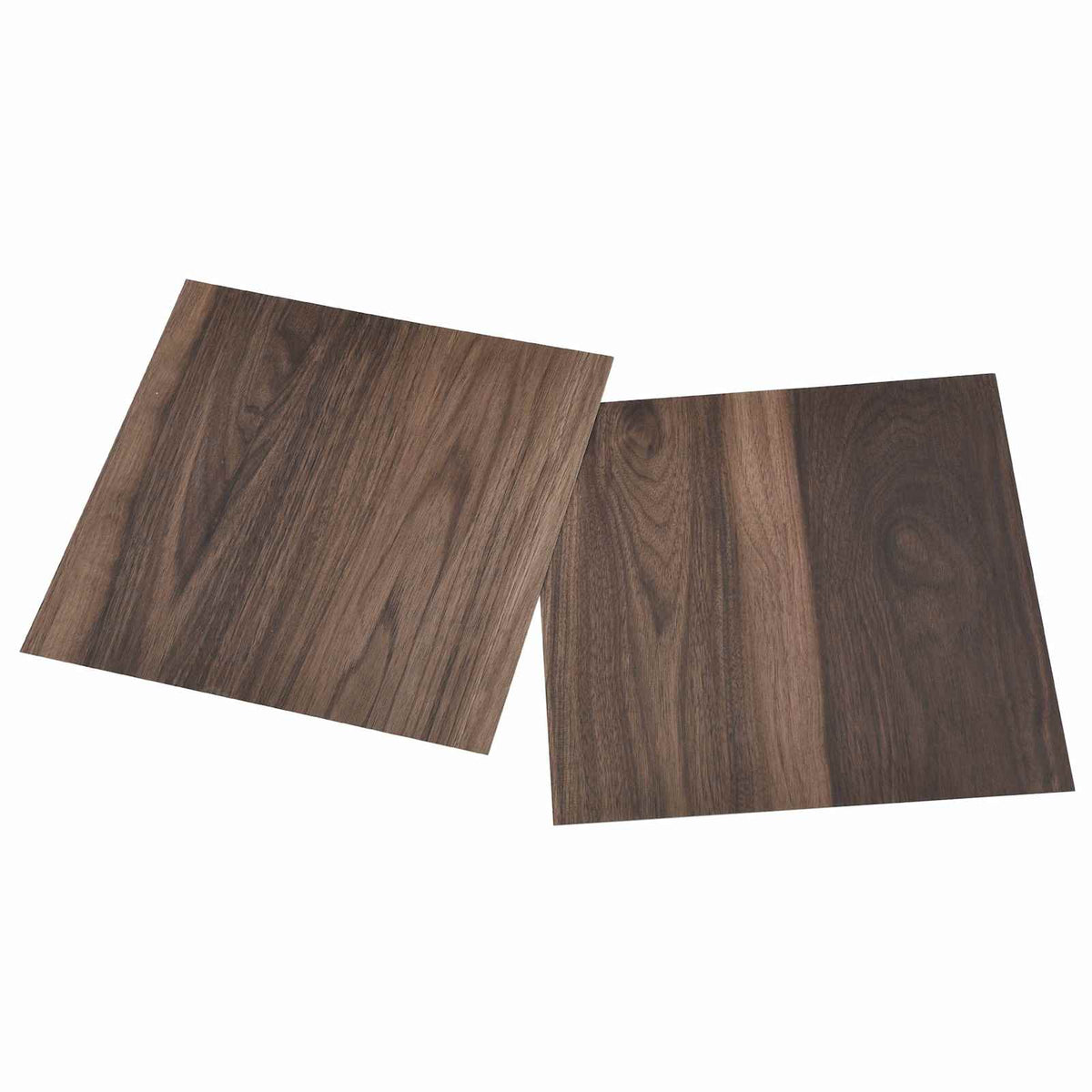Flooring Planks Dark Brown 5.11 m² 55 pcs PVC