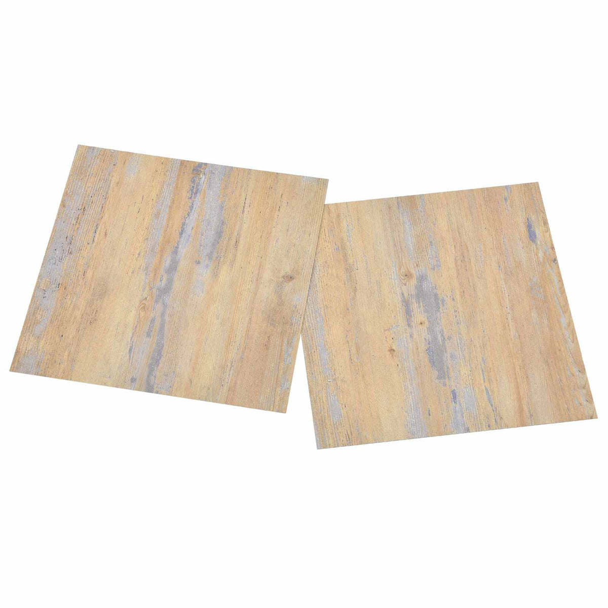 Flooring Planks Brown and Grey 5.11 m² 55 pcs PVC