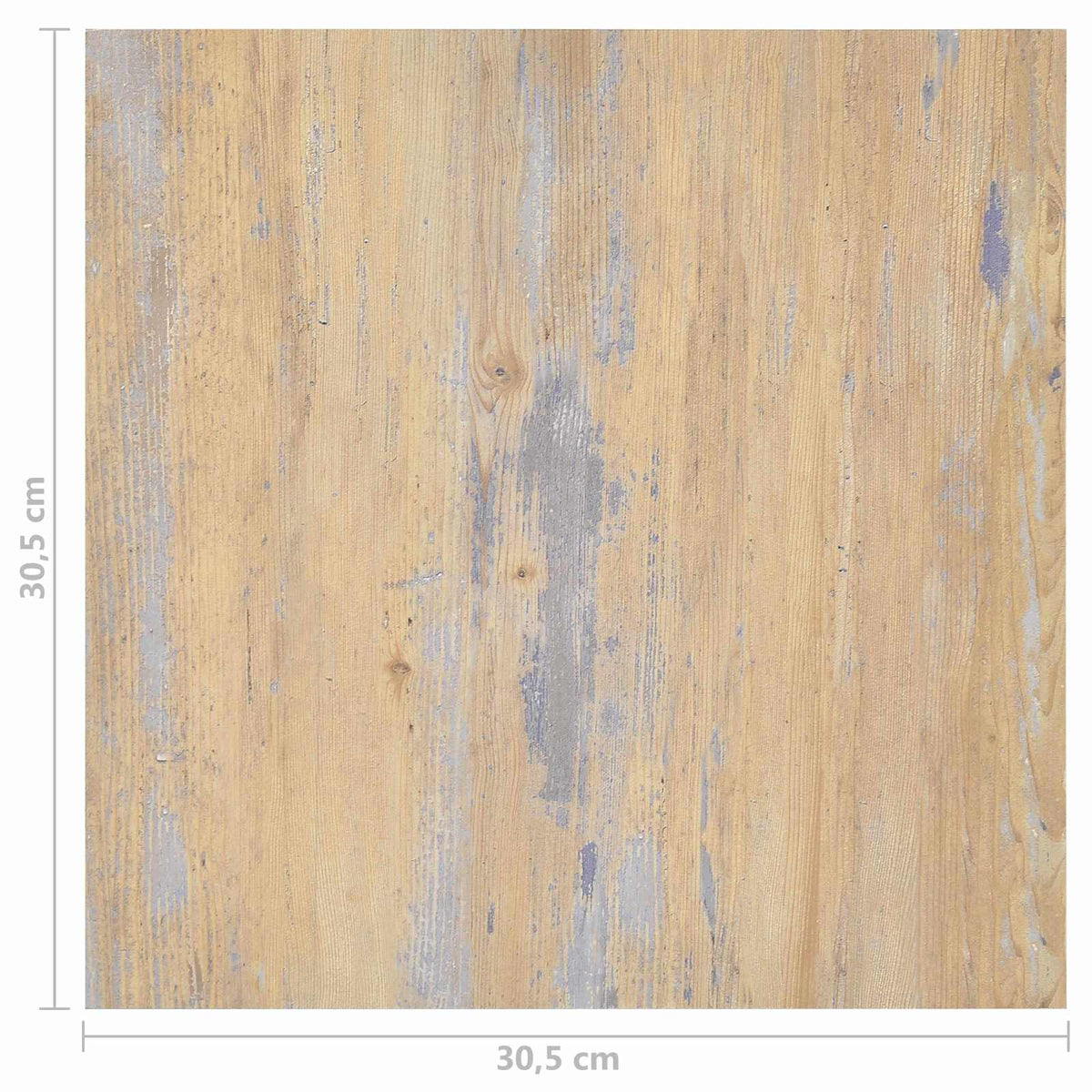 Flooring Planks Brown and Grey 5.11 m² 55 pcs PVC