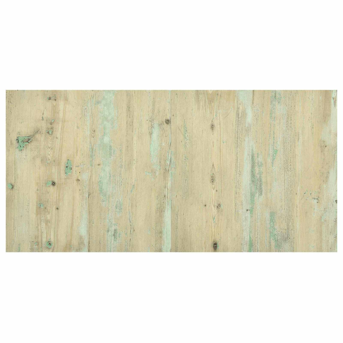 Flooring Planks White and Light Brown 5.11 m² 55 pcs PVC