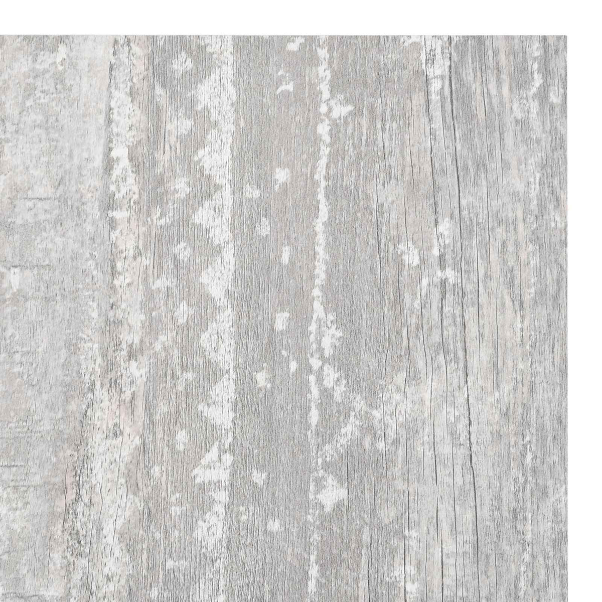 Flooring Planks Light Grey and White 5.11 m² 55 pcs PVC