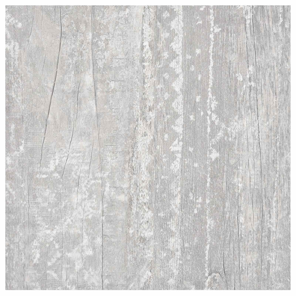 Flooring Planks Light Grey and White 5.11 m² 55 pcs PVC