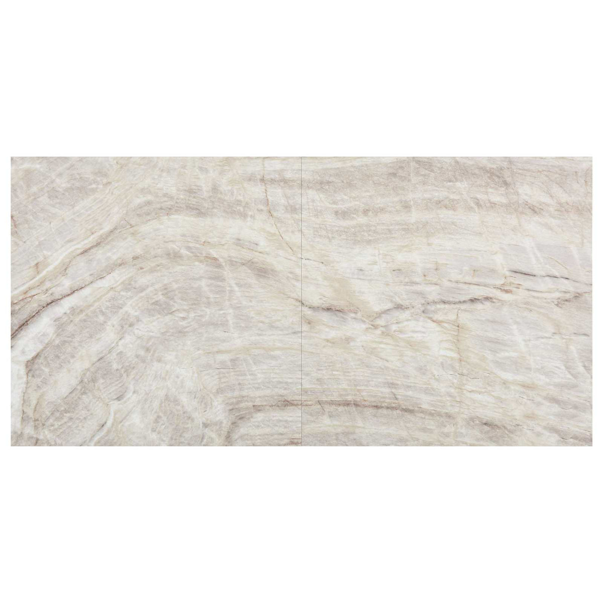 Flooring Planks Brown and Beige 5.11 m² 55 pcs PVC