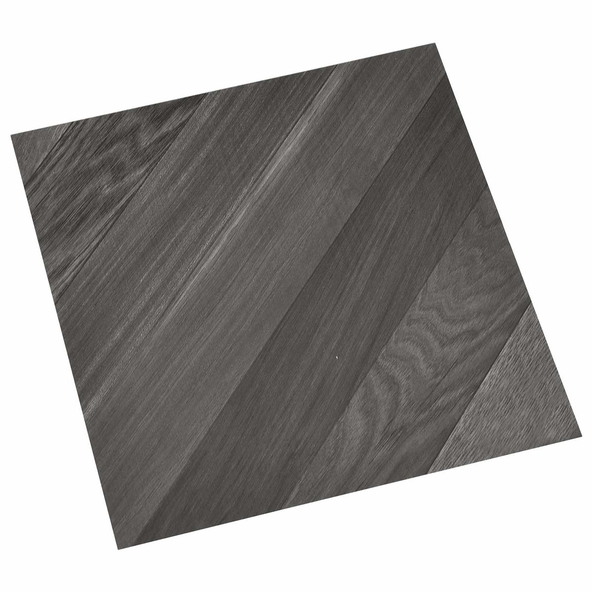 Flooring Planks Grey 5.11 m² 55 pcs PVC