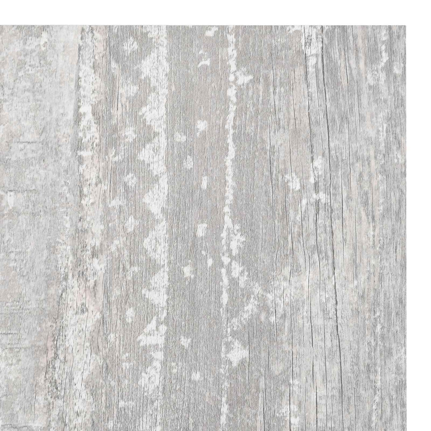 Self-adhesive Flooring Planks 30.5 x 30.5 cm 20 pcs PVC Grey
