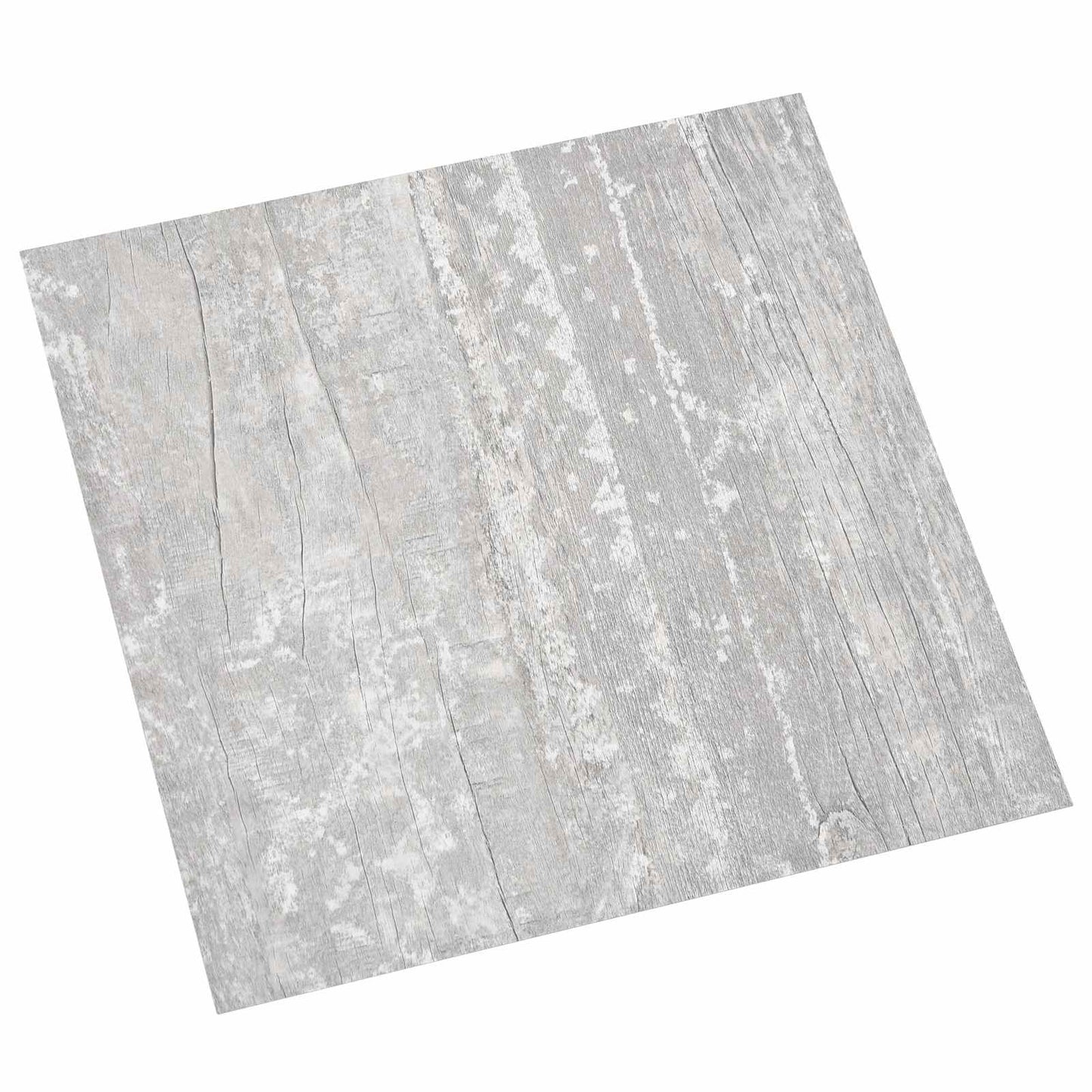 Self-adhesive Flooring Planks 30.5 x 30.5 cm 20 pcs PVC Grey