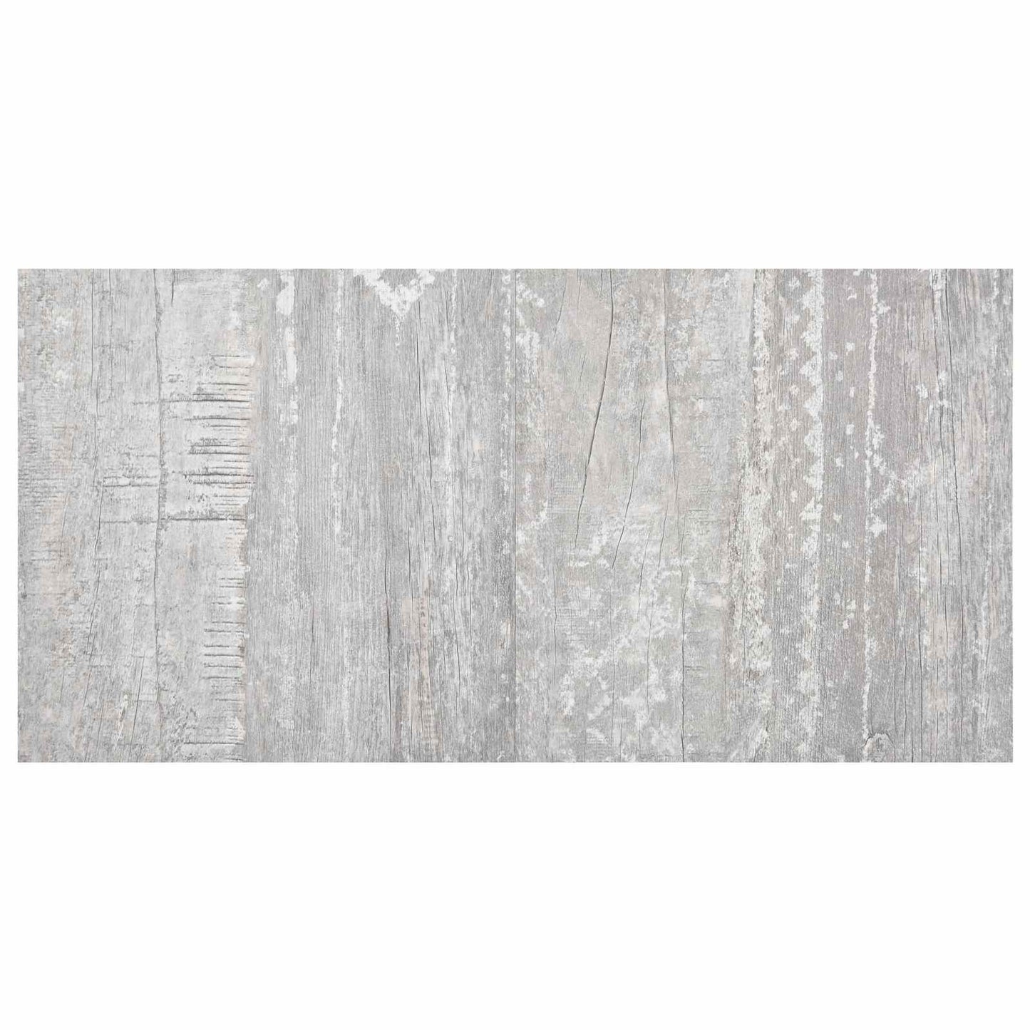 Self-adhesive Flooring Planks 30.5 x 30.5 cm 20 pcs PVC Grey