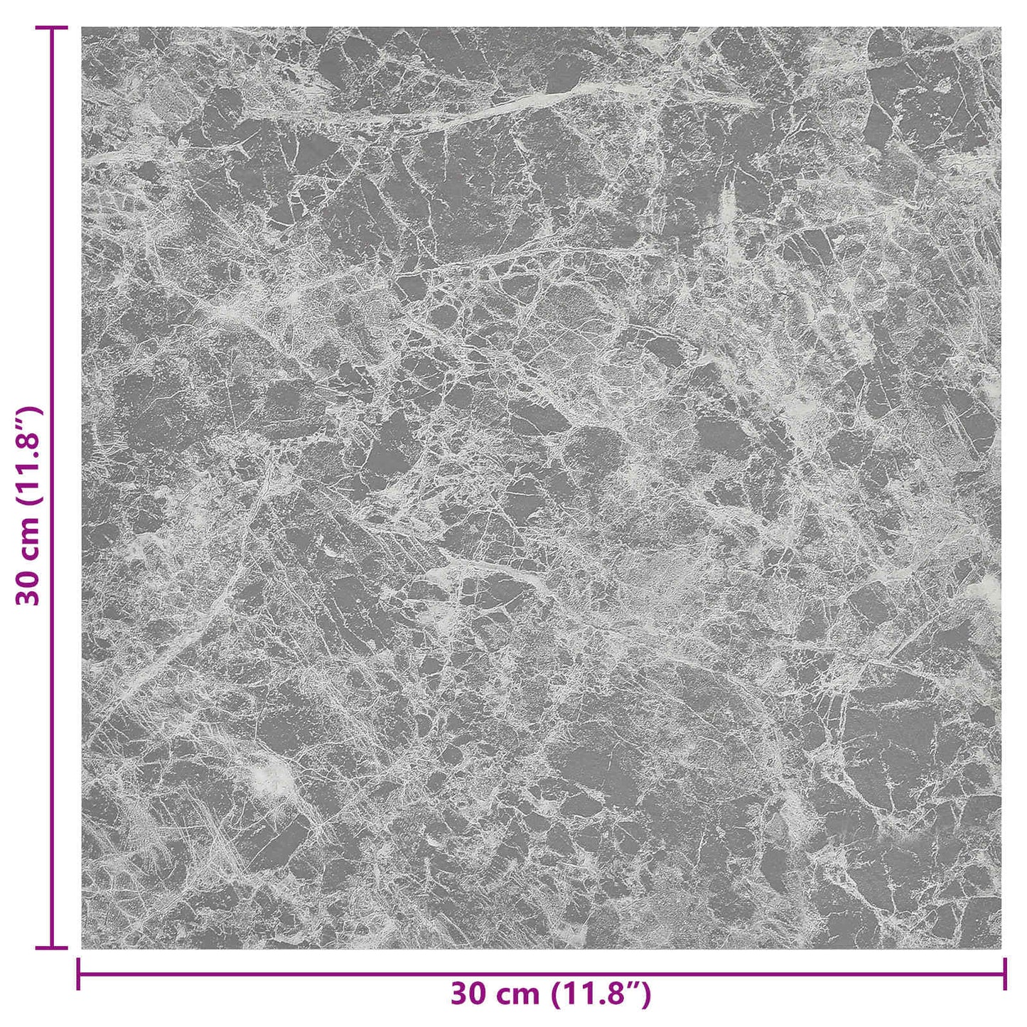 Self-adhesive Flooring Planks 30.5 x 30.5 cm 20 pcs PVC