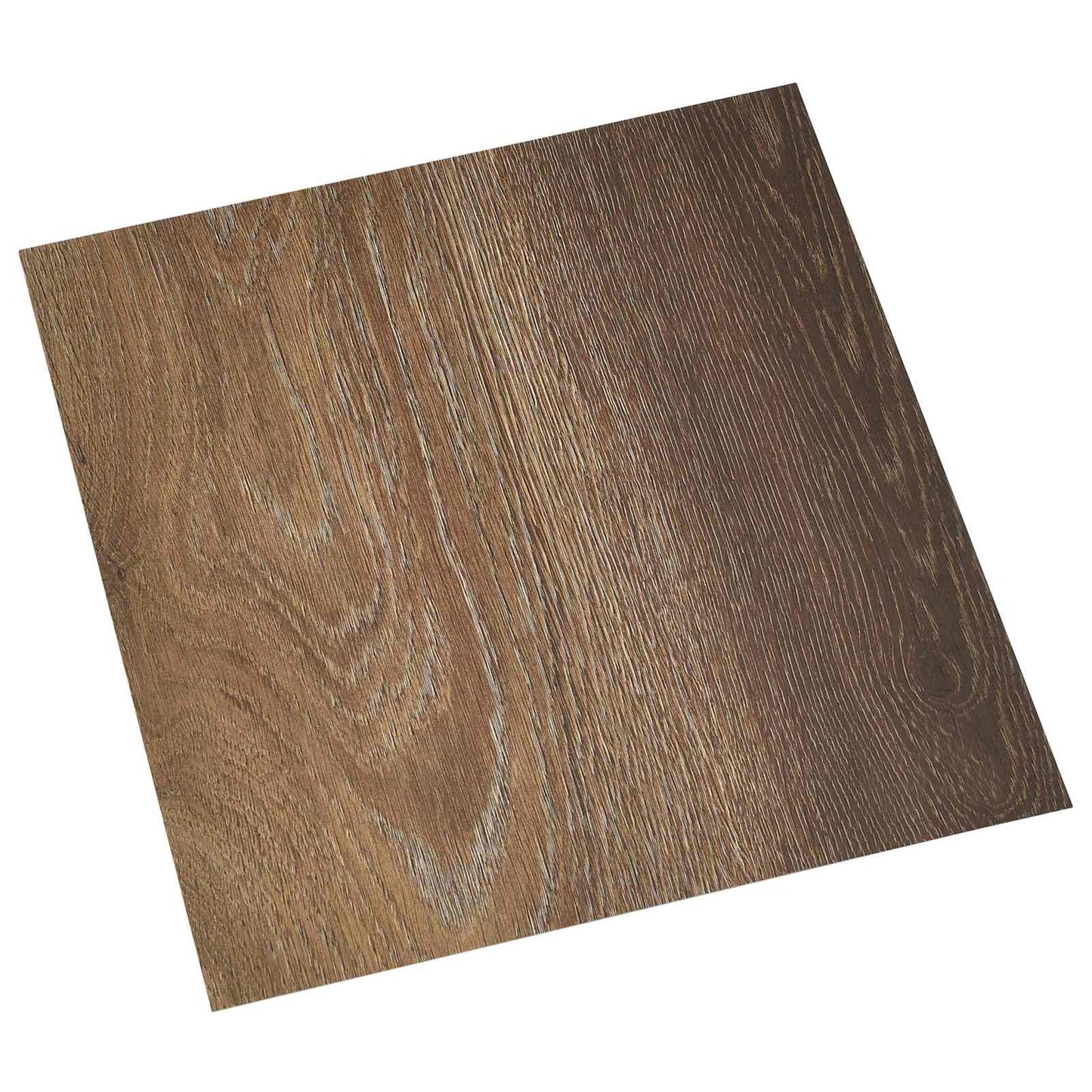 Self-adhesive Flooring Planks 30.5 x 30.5 cm 20 pcs PVC Brown