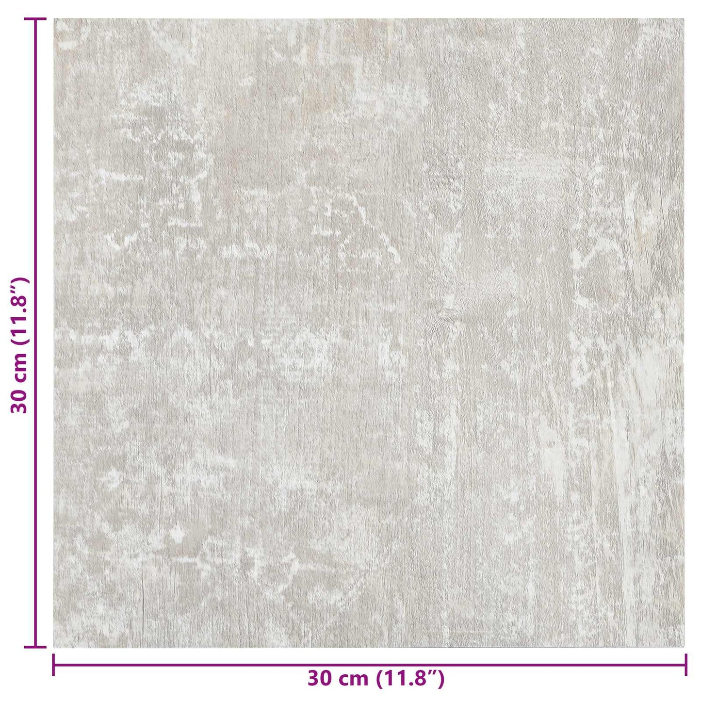 Self-adhesive Flooring Planks 30.5 x 30.5 cm 20 pcs PVC