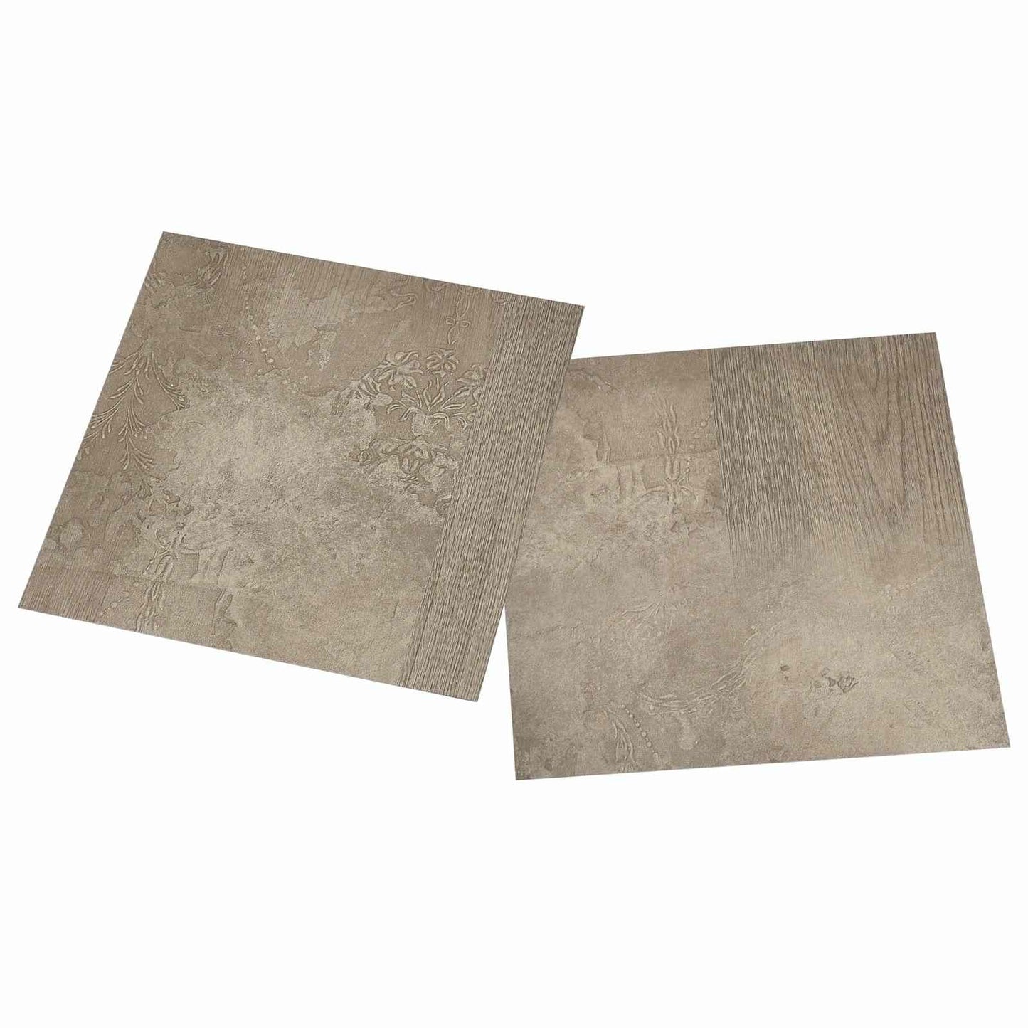 Self-adhesive Flooring Planks 30.5 x 30.5 cm 20 pcs PVC
