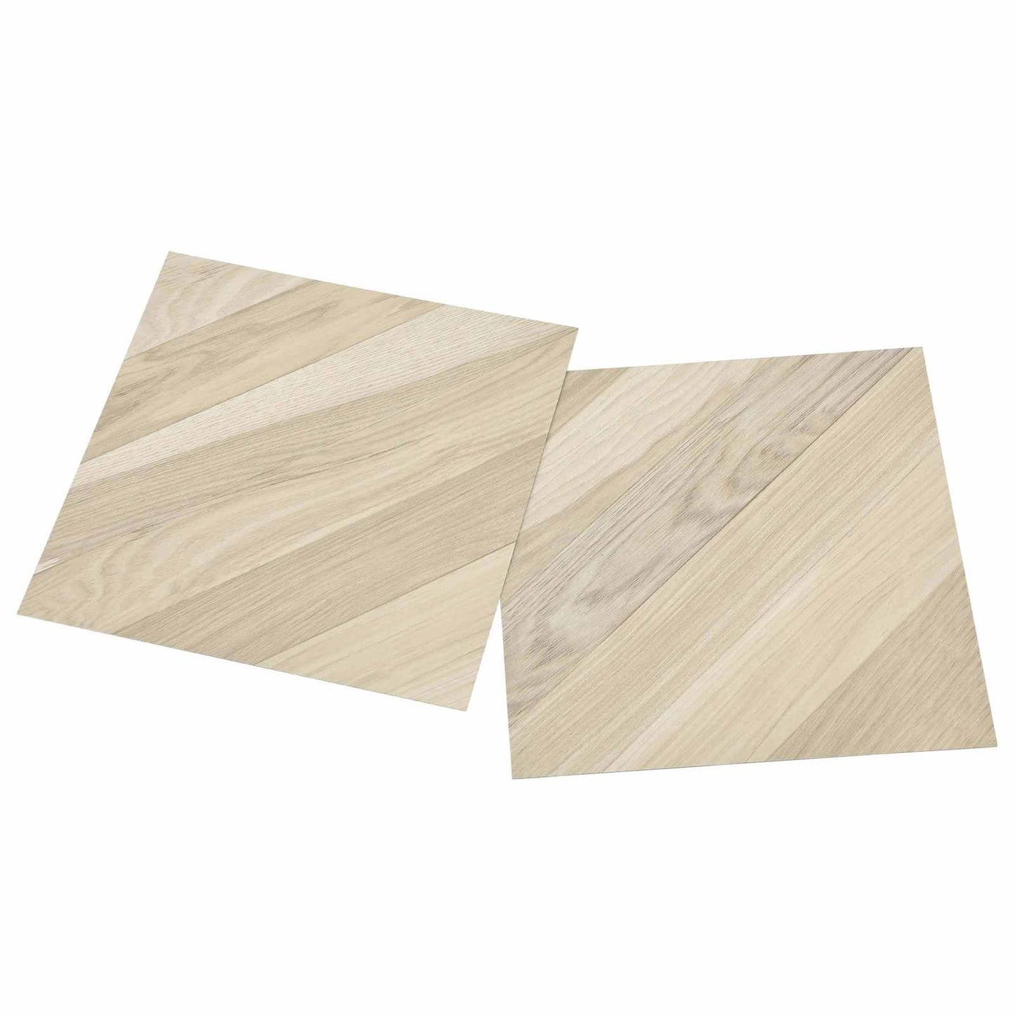 Self-adhesive Flooring Planks 30.5 x 30.5 cm 20 pcs PVC