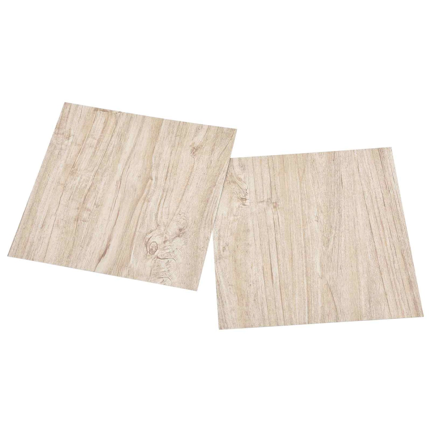 Self-adhesive Flooring Planks 30.5 x 30.5 cm 20 pcs PVC