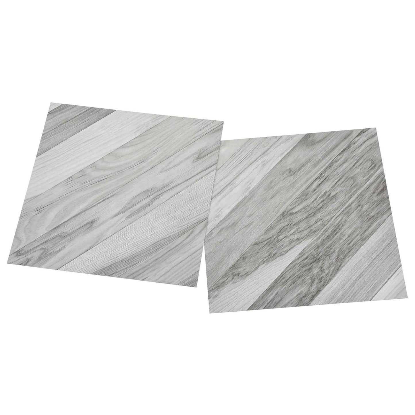 Self-adhesive Flooring Planks 30.5 x 30.5 cm 20 pcs PVC