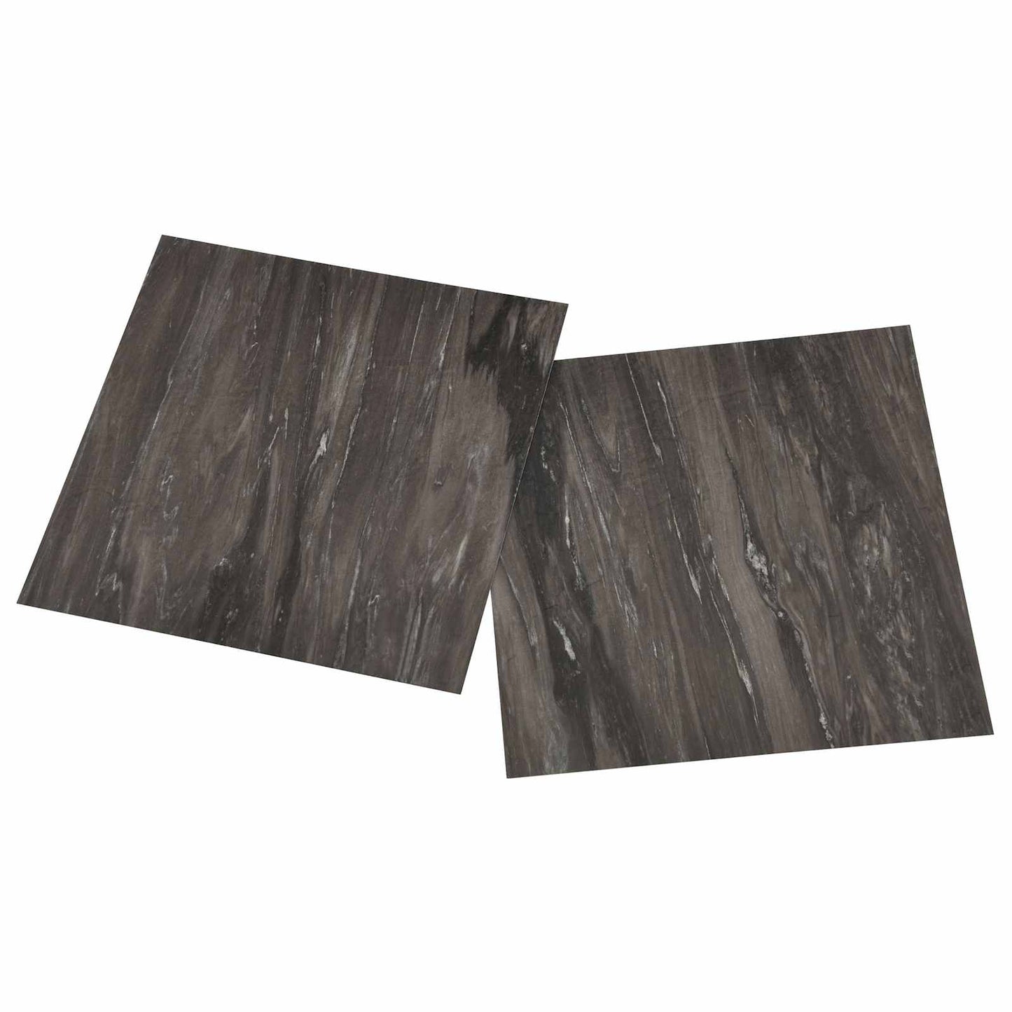 Self-adhesive Flooring Planks 30.5 x 30.5 cm 20 pcs PVC