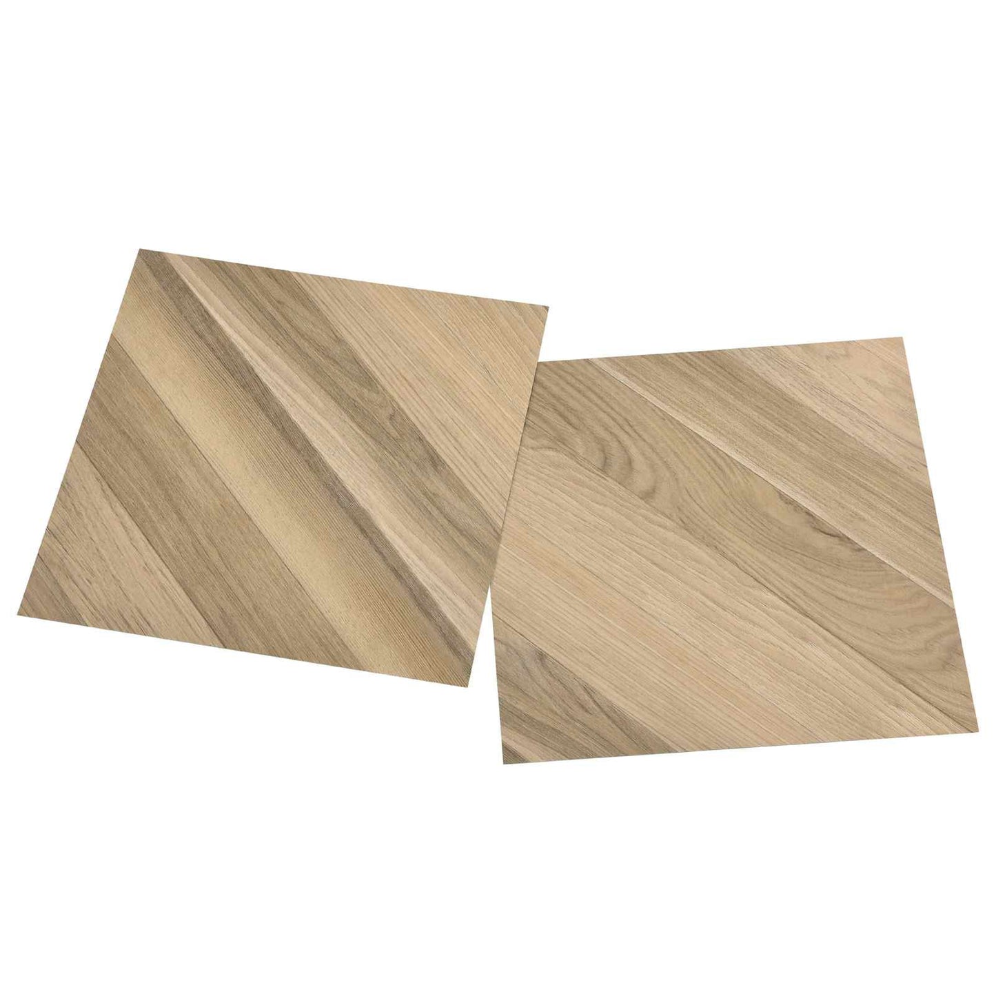 Self-adhesive Flooring Planks 30.5 x 30.5 cm 20 pcs PVC