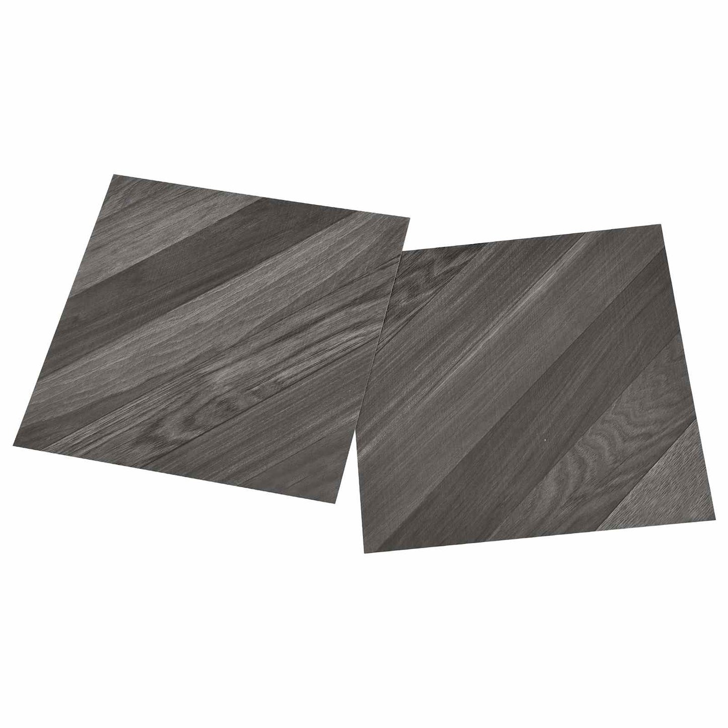 Self-adhesive Flooring Planks 30.5 x 30.5 cm 20 pcs PVC