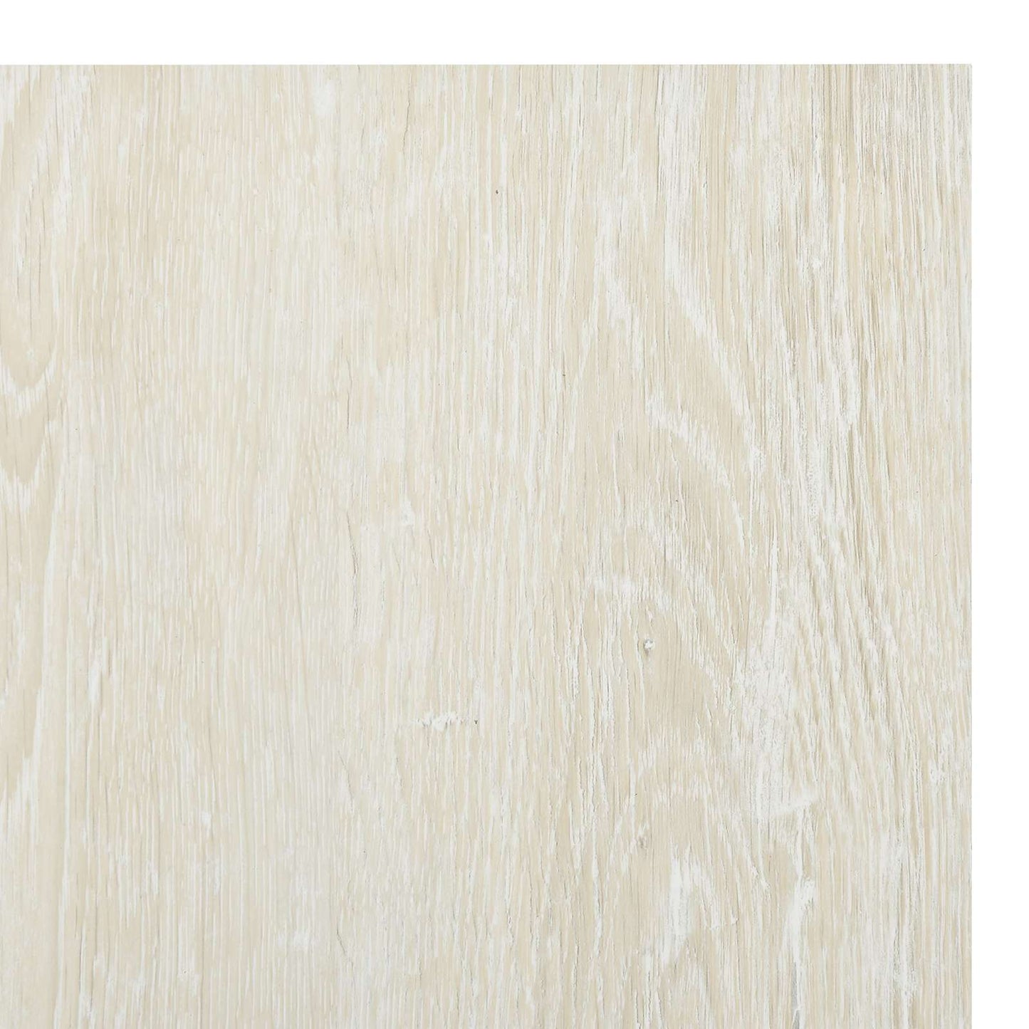 Self-adhesive Flooring Planks 30.5 x 30.5 cm 20 pcs PVC Cream