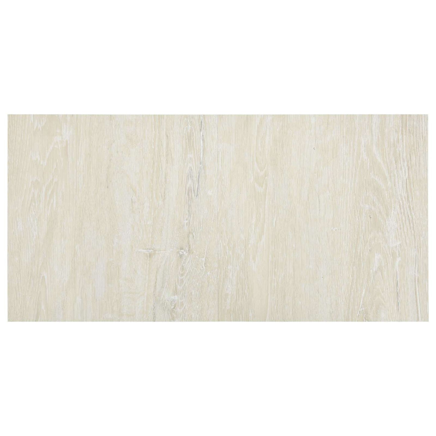 Self-adhesive Flooring Planks 30.5 x 30.5 cm 20 pcs PVC Cream