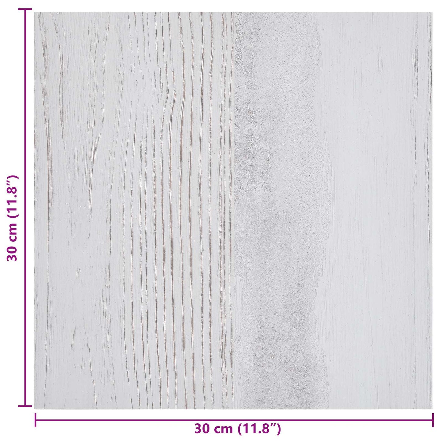 Self-adhesive Flooring Planks 30.5 x 30.5 cm 20 pcs PVC