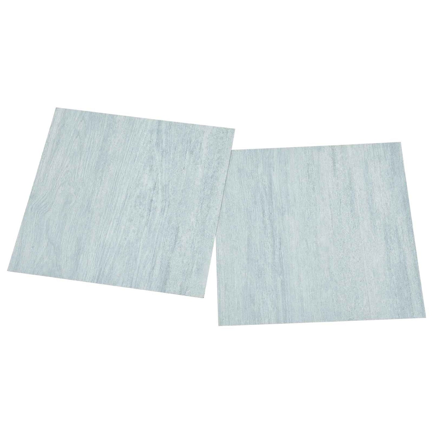 Self-adhesive Flooring Planks 30.5 x 30.5 cm 20 pcs PVC Green
