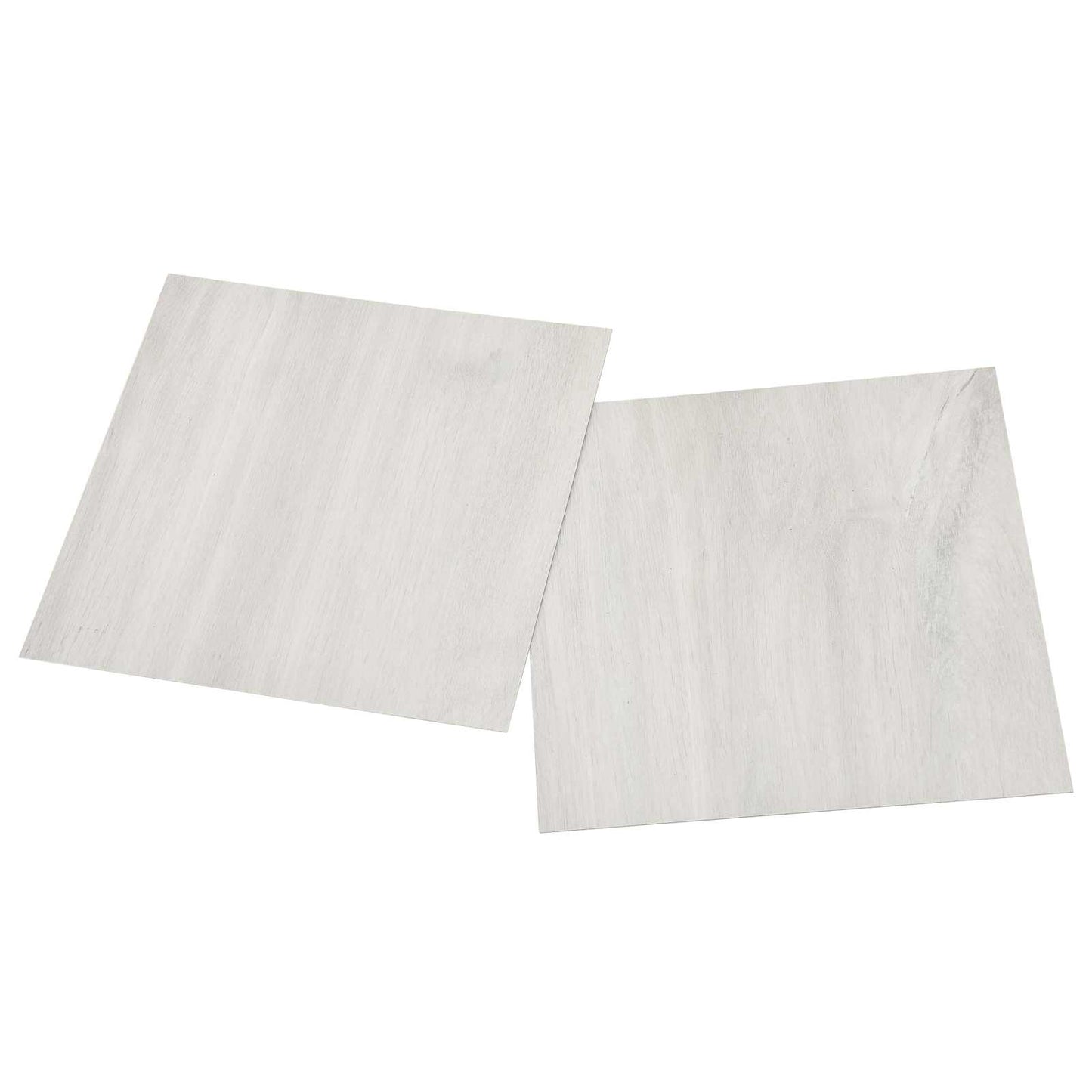 Self-adhesive Flooring Planks 30.5 x 30.5 cm 20 pcs PVC