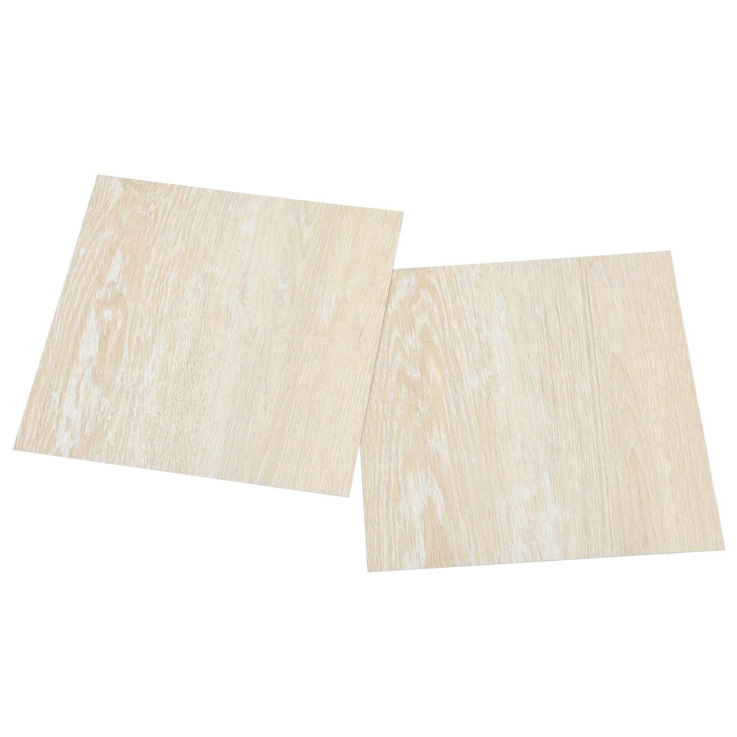 Self-adhesive Flooring Planks 30.5 x 30.5 cm 20 pcs PVC