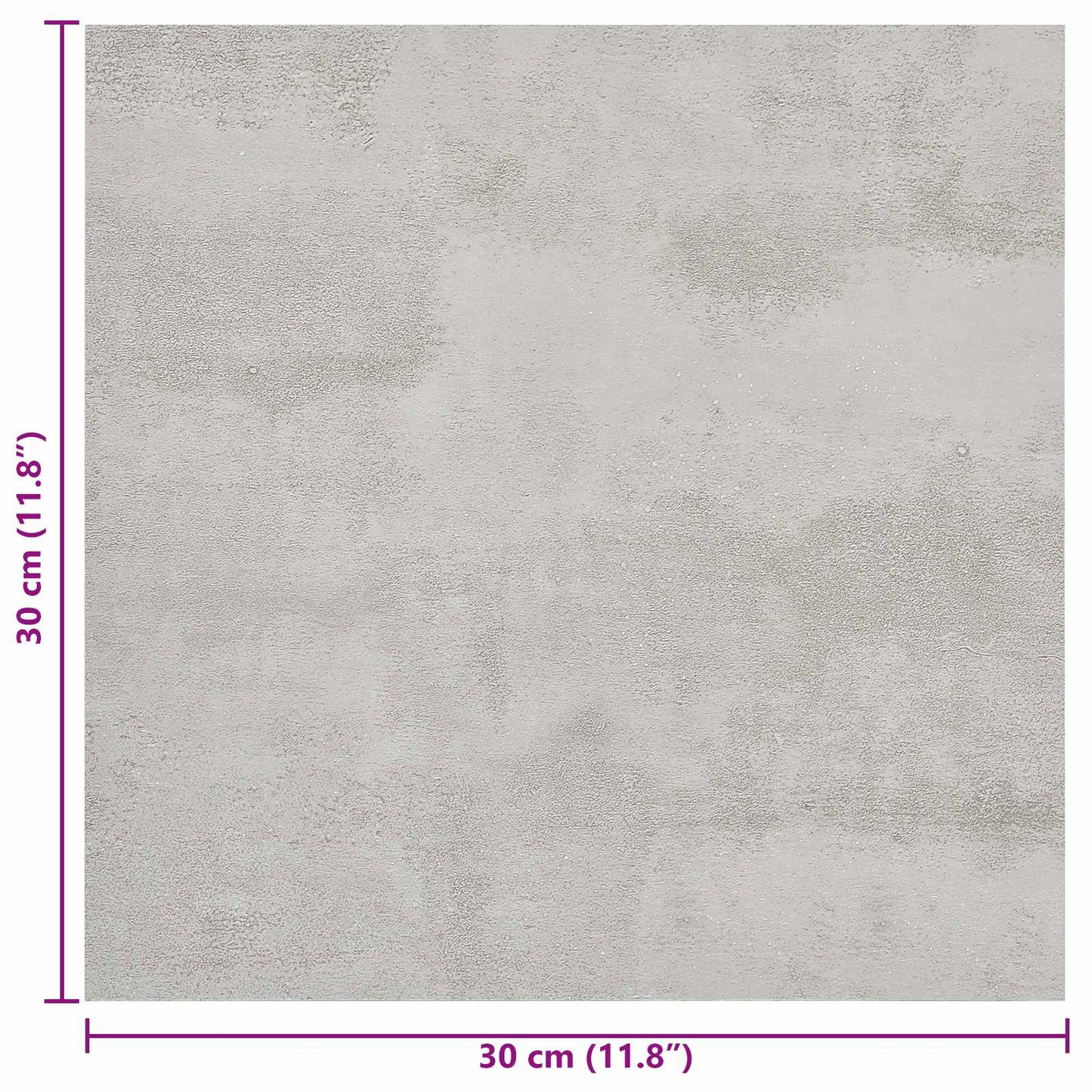 Self-adhesive Flooring Planks 30.5 x 30.5 cm 20 pcs PVC